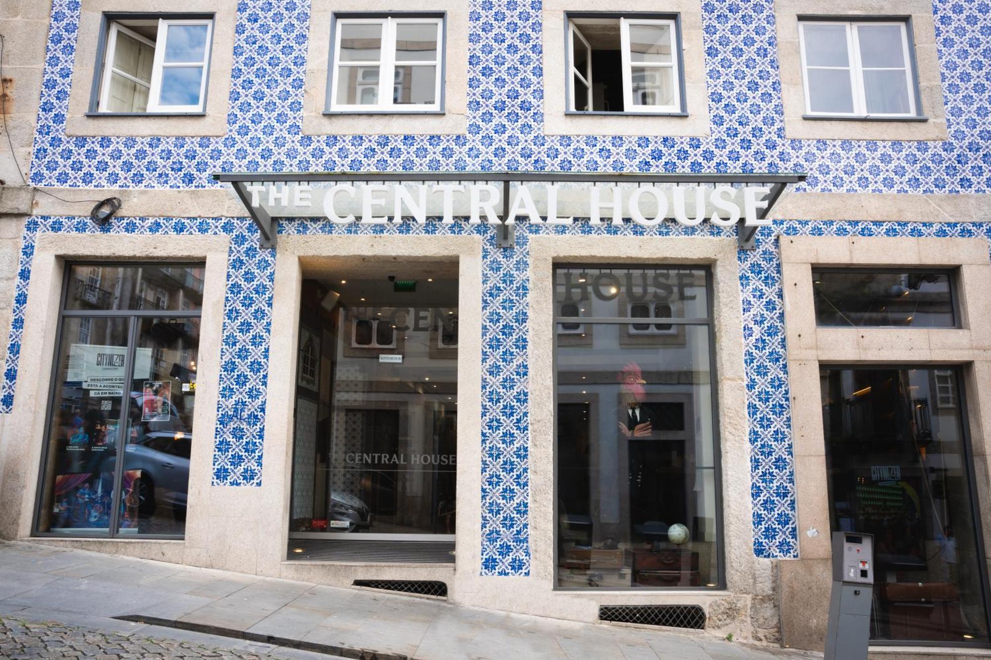 The Central House Porto Ribeira 外观 照片