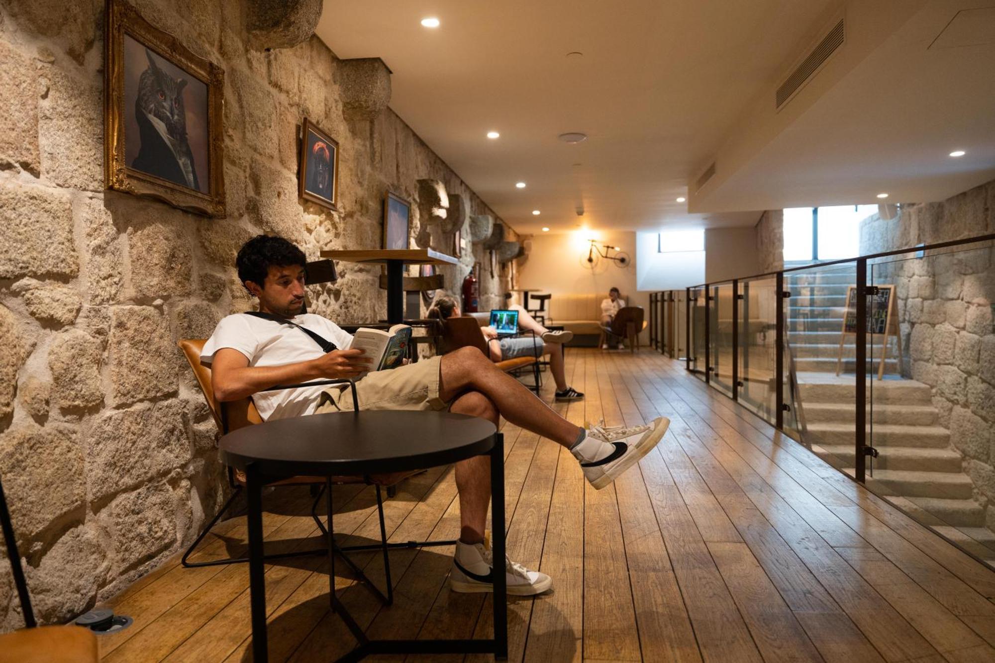 The Central House Porto Ribeira 外观 照片